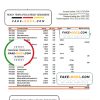 Cote d’Ivoire Attijariwafa bank statement Excel and PDF template