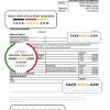Croatia Podravska bank statement Excel and PDF template