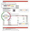 Croatia Zagrebačka Bank statement Excel and PDF template