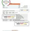 Cyprus Ancoria bank statement Excel and PDF template