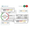 Cyprus Hellenic bank statement Excel and PDF template