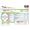 Czechia Air bank statement Excel and PDF template
