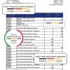 Djibouti Exim bank statement Excel and PDF template