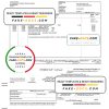 Egypt HSBC bank statement, Word and PDF template, version 2