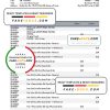 Eritrea Central bank statement Excel and PDF template