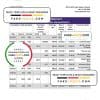 Ethiopia Awash Bank statement Excel and PDF template