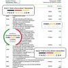 Finland Aland bank statement Excel and PDF template