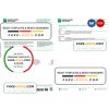 France BNP bank statement Word and PDF template, 4 pages