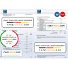 France La Banque Postale bank statement Word and PDF template, 3 pages