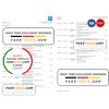 Germany Consorsbank bank statement, Word and PDF template, 2 pages