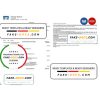 Germany Freisinger Bank eG bank statement, Word and PDF template, 2 pages