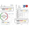 Germany Graubundner Kantonalbank bank statement, Word and PDF template, 4 pages