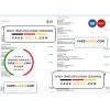Germany N26 bank statement, Word and PDF template, 5 pages (in German language)
