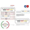 Germany Norisbank bank statement, Word and PDF template, 2 pages