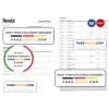 Germany Revolut EUR bank statement template in Word and PDF format, 2 pages