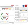 Germany Weltbild bank statement, Word and PDF template, 2 pages
