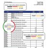 Guinea Access bank statement Excel and PDF template