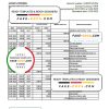 Guinea-Bissau Banco da Uniao bank statement Excel and PDF template