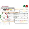 Hong Kong BEA bank statement Excel and PDF template