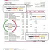 Hong Kong DAH Sing bank statement Excel and PDF template