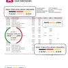 Hong Kong DAH Sing Bank statement Word and PDF template