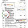 Hungary Erste bank statement Excel and PDF template