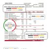 Iceland Landsbankinn bank statement Excel and PDF template