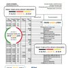 Iceland MP bank statement Excel and PDF template