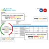 India Canara bank statement, Word and PDF template, 5 pages