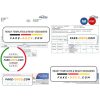 India Equitas bank statement Word and PDF template, 3 pages