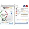 UAE Fujairah Al Ain Distribution Co. Word and PDF utility bill template (5 pages)