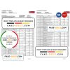 India IDFC First bank statement Word and PDF template, 2 pages