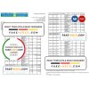 India Maharashtra bank statement, Word and PDF template, 2 pages