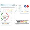 India Paytm Payments bank statement Word and PDF template, 2 pages