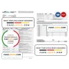 Italy Banco BPM bank statement Word and PDF template, 8 pages
