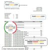 Japan Chiba bank statement Excel and PDF template Japan Chiba bank statement Excel and PDF template