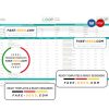 Kenya CBA Loop bank statement, Word and PDF template, 6 pages