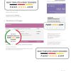 United Kingdom Npower utility bill, Word and PDF template