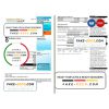 United Kingdom Sainsbury’s Energy (British Gas) bill, Word and PDF template, 3 pages