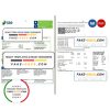 United Kingdom SSE Energy utility bill, Word and PDF template, 4 pages