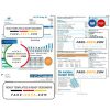USA Arizona Tucson Electric Power (TEP) utility bill, Word and PDF template, 2 pages