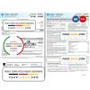USA California PG&E (Pacific Gas and Electric Company) utility bill, Word and PDF template, 6 pages