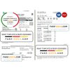 USA Maryland Pepco utility bill, Word and PDF template, 3 pages
