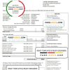 USA Massachusetts Chelsea UI The United Illuminating Company utility bill Word and PDF template