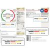 USA Mississippi Power utility bill, Word and PDF template, 2 pages