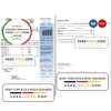 USA Pacific Power utility bill, Word and PDF template, 2 pages