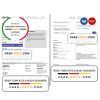 USA Philadelphia Xfinity utility bill Word and PDF template, 4 pages
