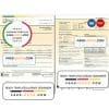 USA Southern California EDISON utility bill, Word and PDF template, 8 pages