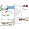 USA Vermont Green Mountain Power utility bill, Word and PDF template, 2 pages