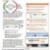 USA Washington Seattle Construction Notice, Word and PDF template, 2 pages